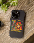 100 MEN. 1 GORILLA. NO SURVIVORS - 01 - Phone Case