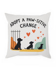 Adopt a Paw-sitive Change - 02 - Pillow