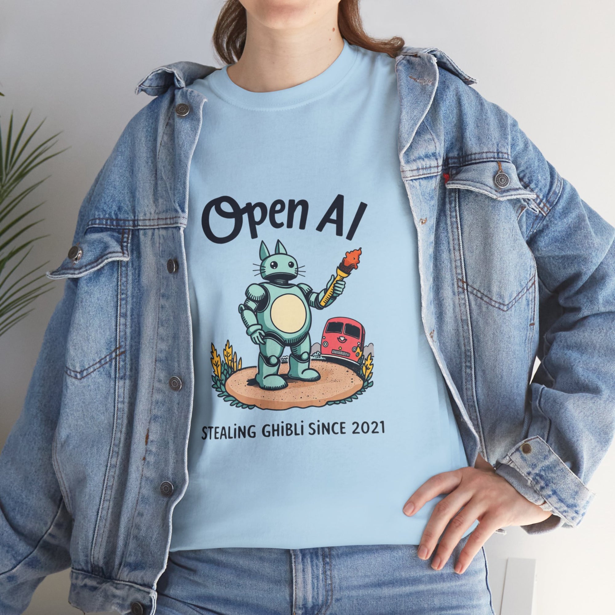 Open AI: Stealing Ghibli since 2021 - 05 - T-Shirt
