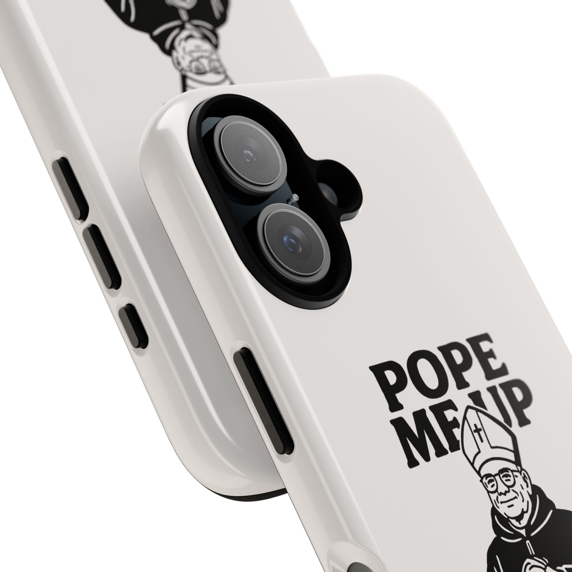 Pope Me Up Balenciaga - 01 - Phone Case