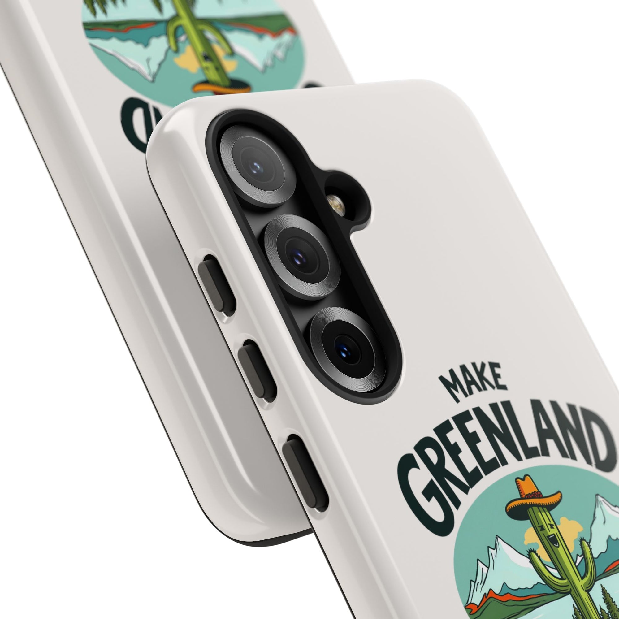 Make Greenland Green Again - 01 - Phone Case