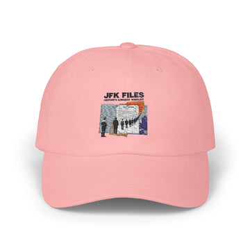 JFK Files: History's Longest Waitlist - 02 - Hat