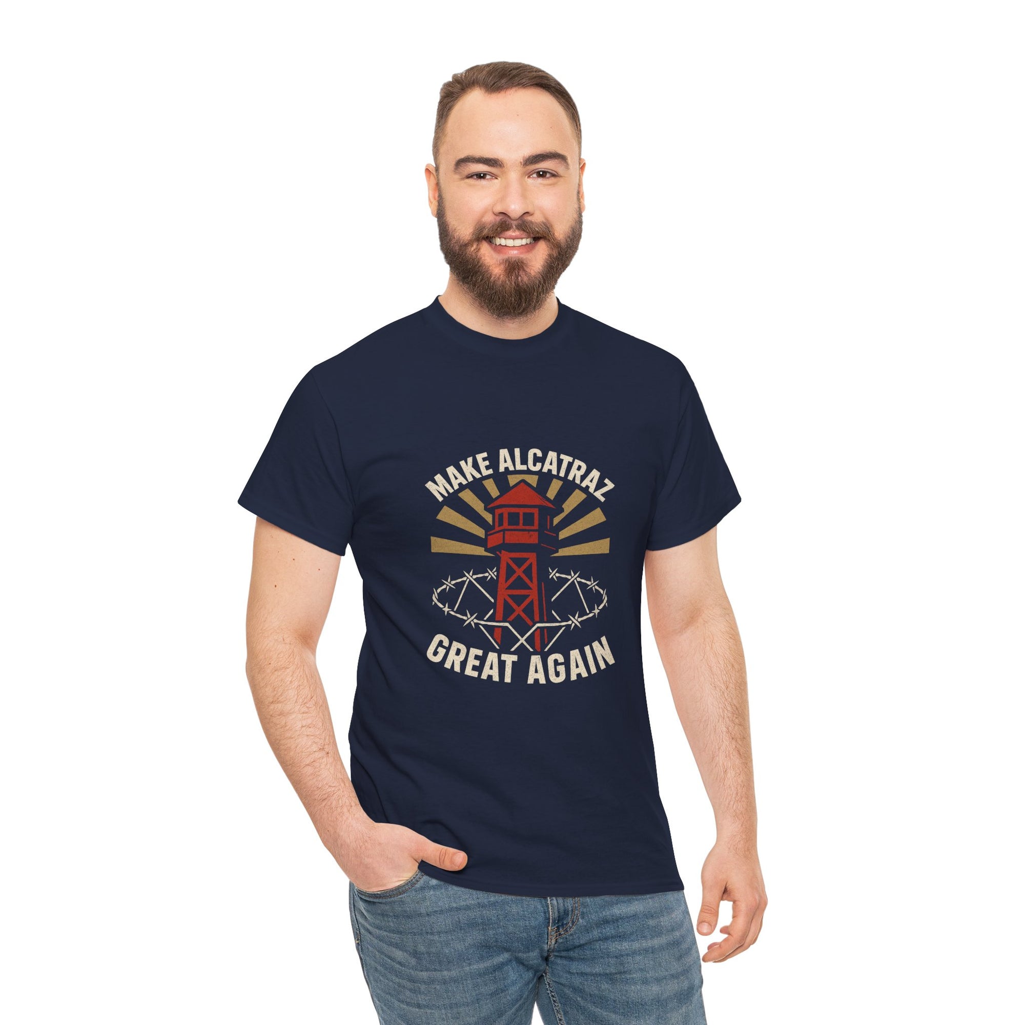 Make Alcatraz Great Again - 02 - T-Shirt