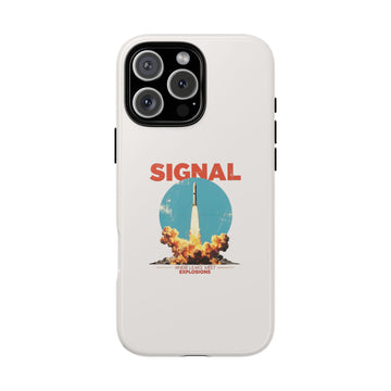 Signal - Where Leaks Meet Explosions  - 01 - Phone Case