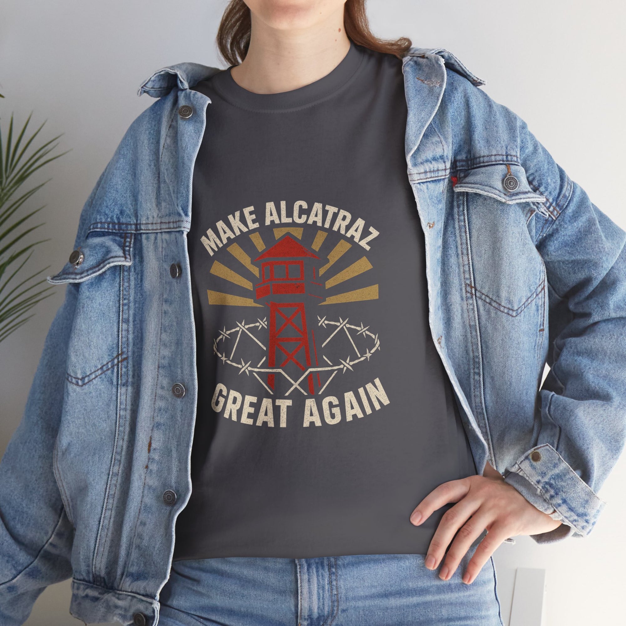 Make Alcatraz Great Again - 02 - T-Shirt