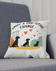 Adopt a Paw-sitive Change - 02 - Pillow