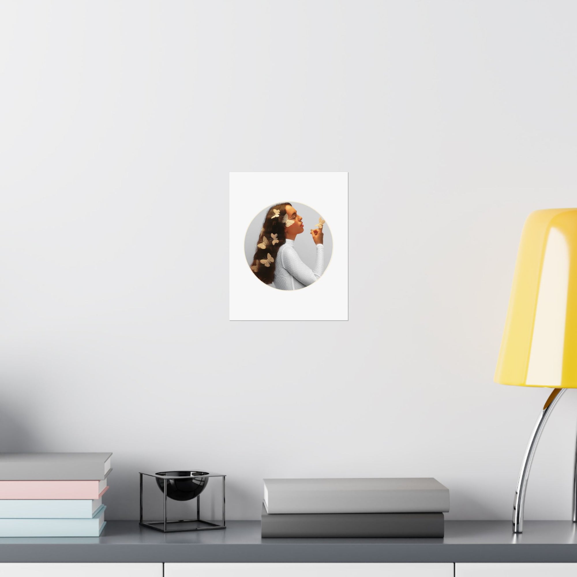 Noam Kleinstein - Butterflies - 02 - Poster