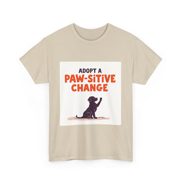 Adopt a Paw-sitive Change - 01 - T-Shirt
