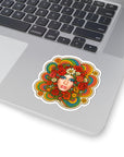 Noam Kleinstein - Flower head - 02 - Sticker