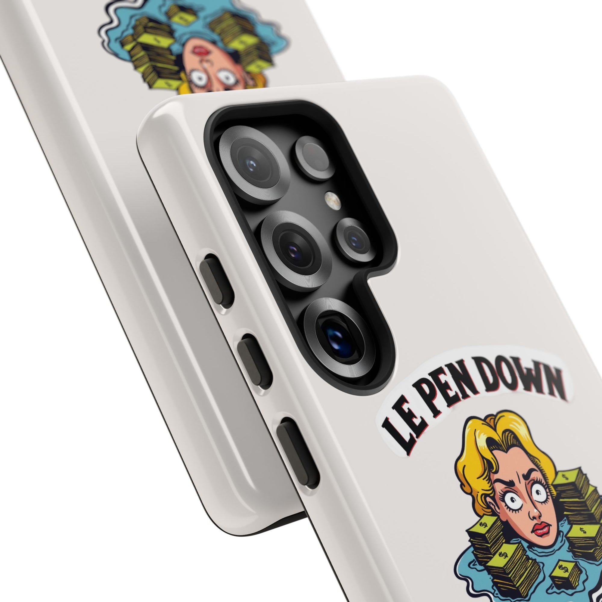 Le Pen Down - Prison Up - 01 - Phone Case