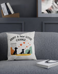 Adopt a Paw-sitive Change - 02 - Pillow