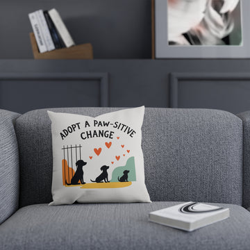 Adopt a Paw-sitive Change - 02 - Pillow