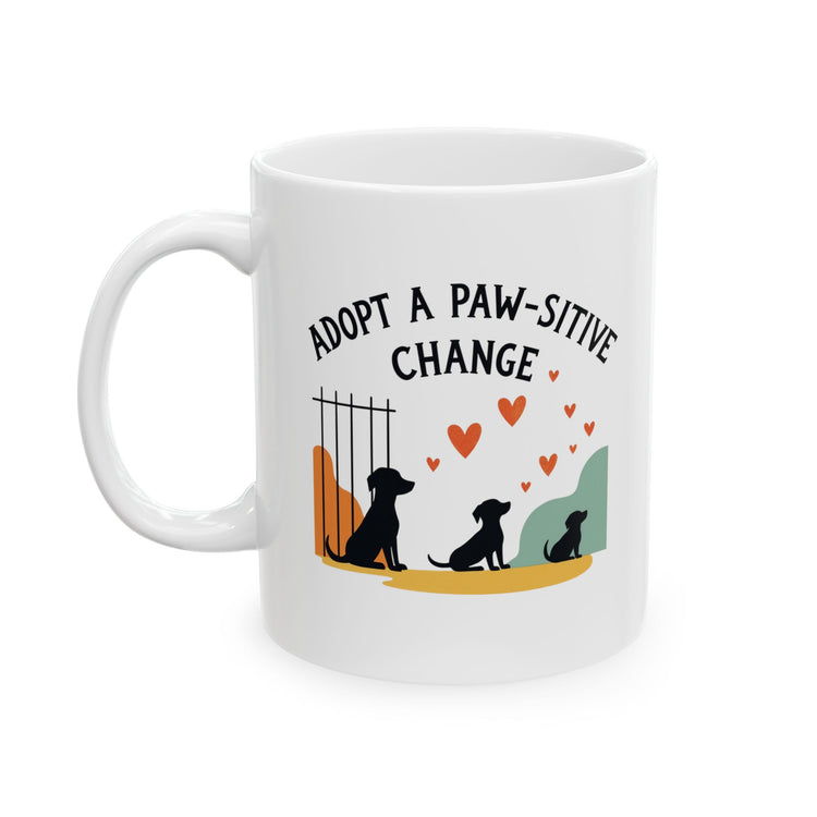Adopt a Paw-sitive Change - 02 - Mug