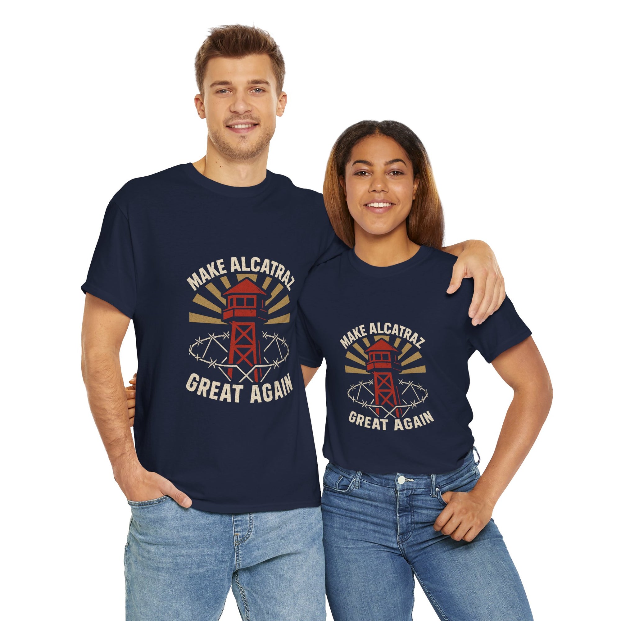 Make Alcatraz Great Again - 02 - T-Shirt