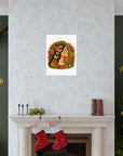 Noam Kleinstein - 70s Butterflies - 01 - Poster