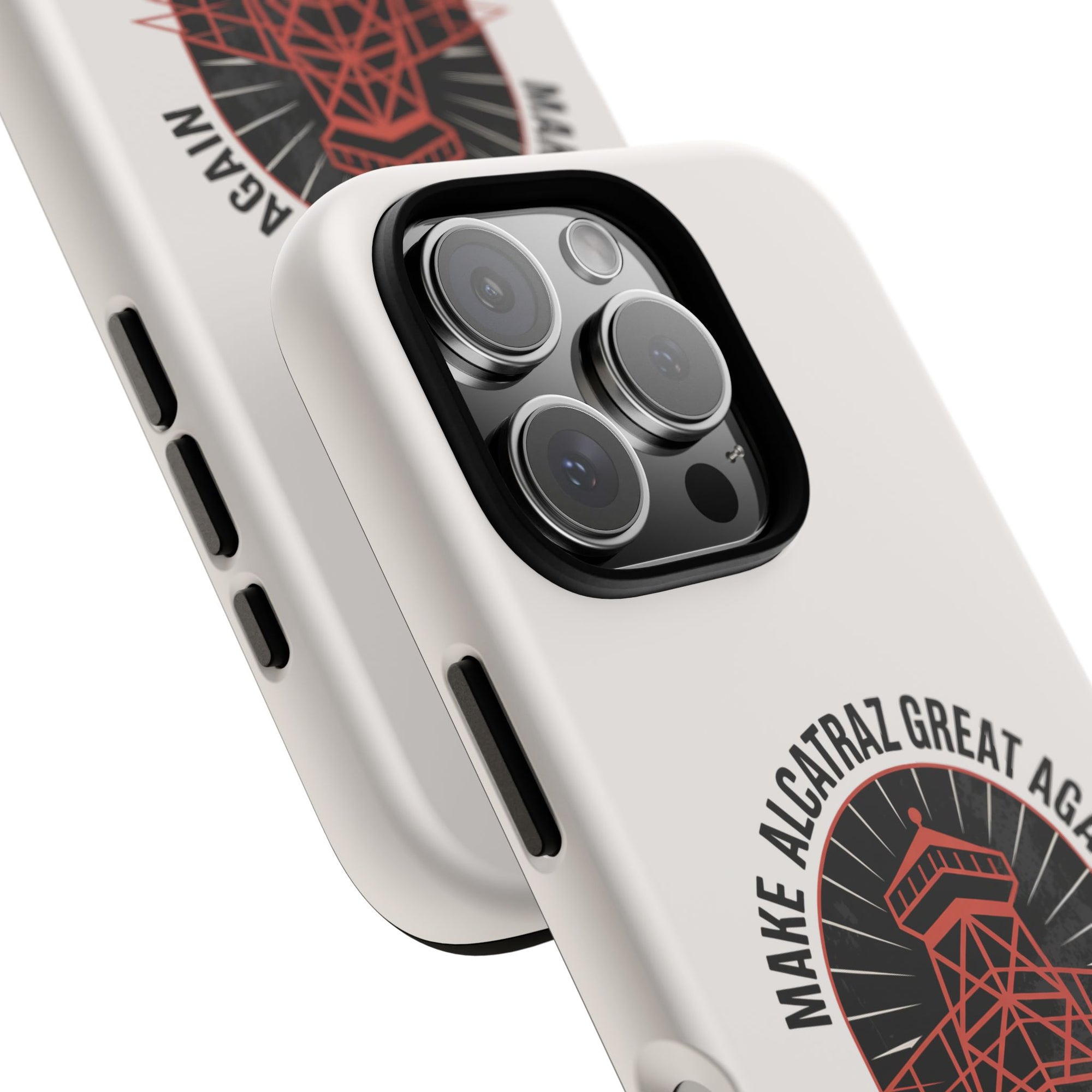 Make Alcatraz Great Again - 01 - Phone Case