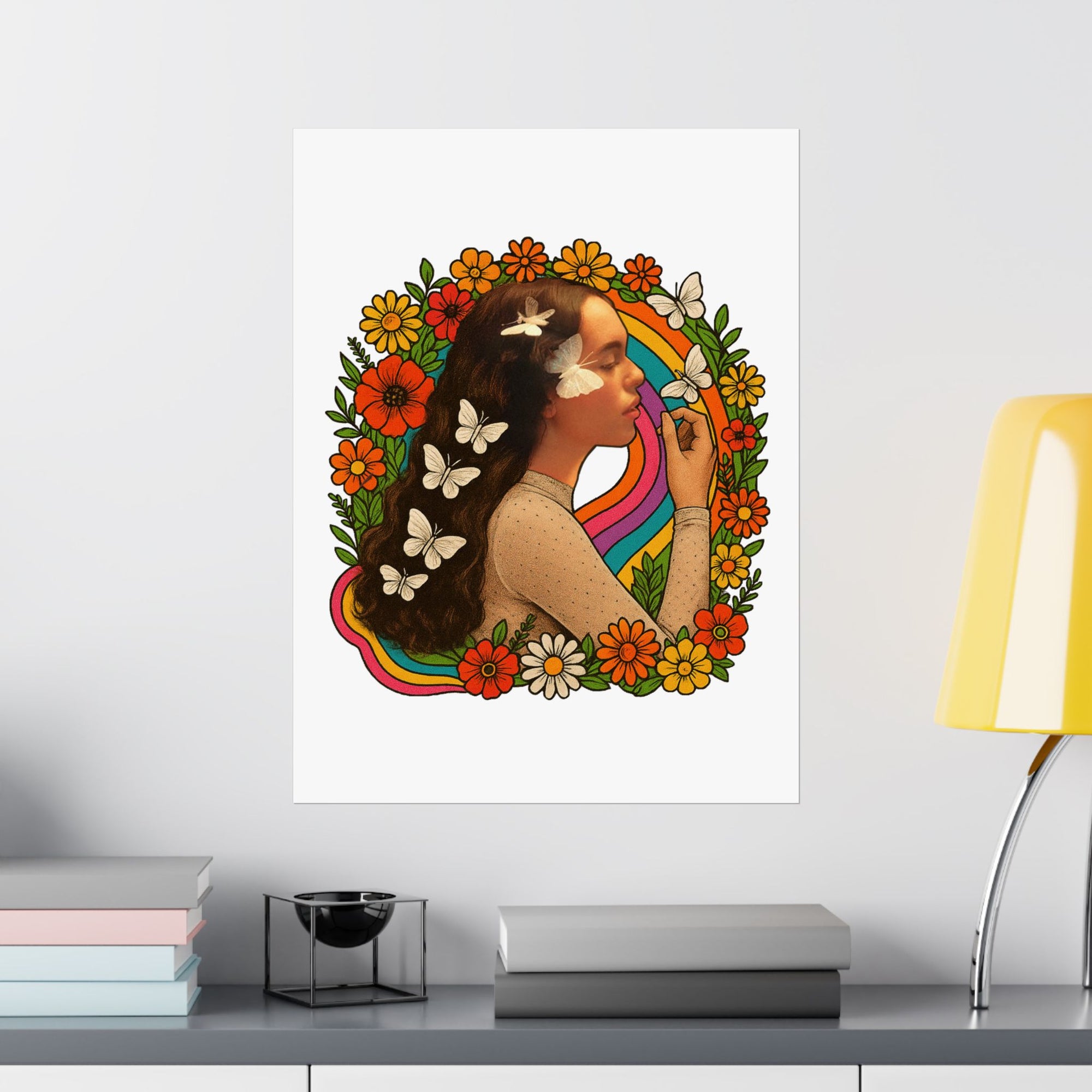 Noam Kleinstein - 70s Butterflies - 02 - Poster