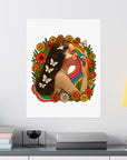 Noam Kleinstein - 70s Butterflies - 02 - Poster