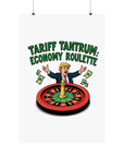 Tariff Tantrum: Economy Roulette  - 01 - Poster
