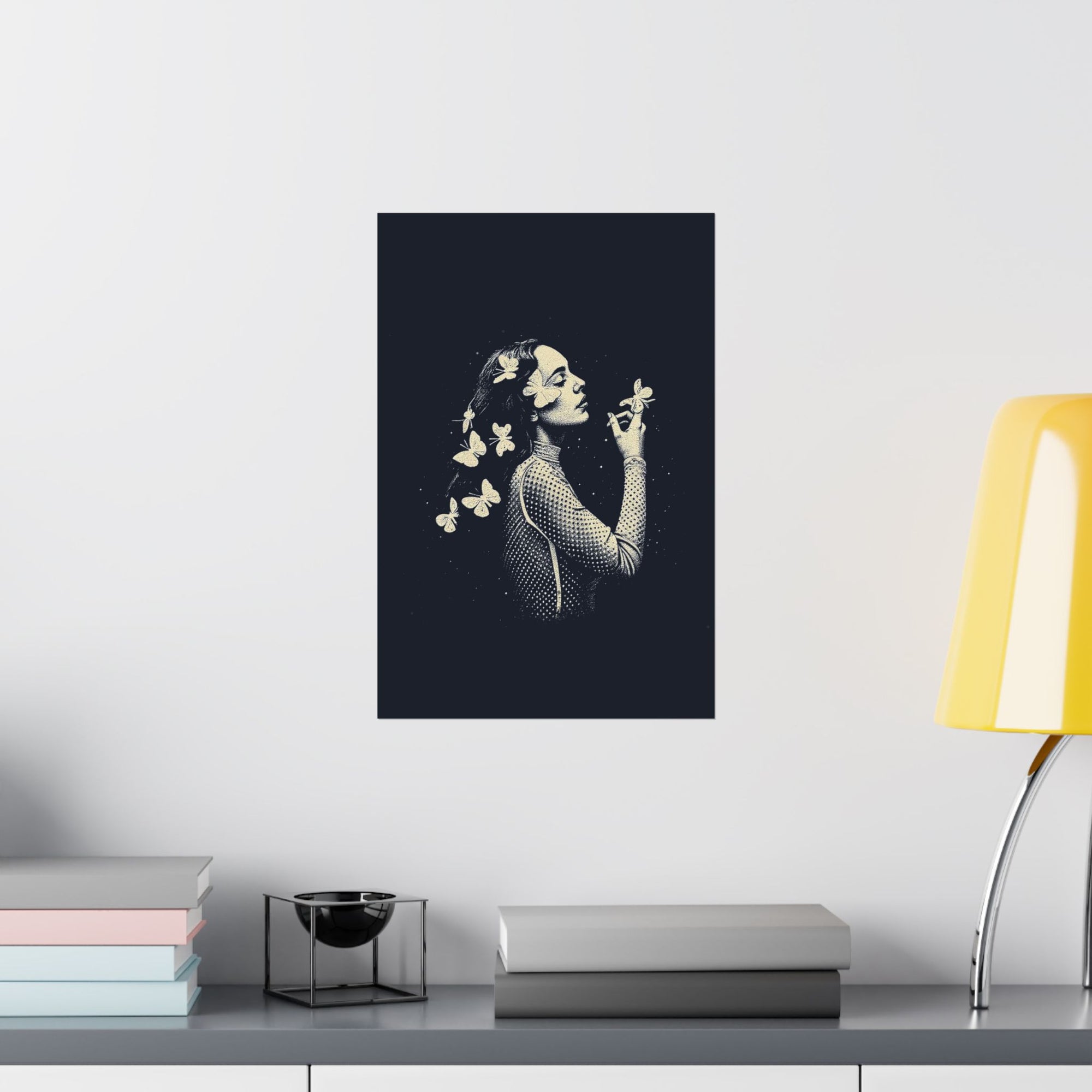 Noam Kleinstein - Butterflies - 03 - Poster