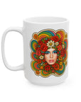 Noam Kleinstein - Flower head - 02 - Mug