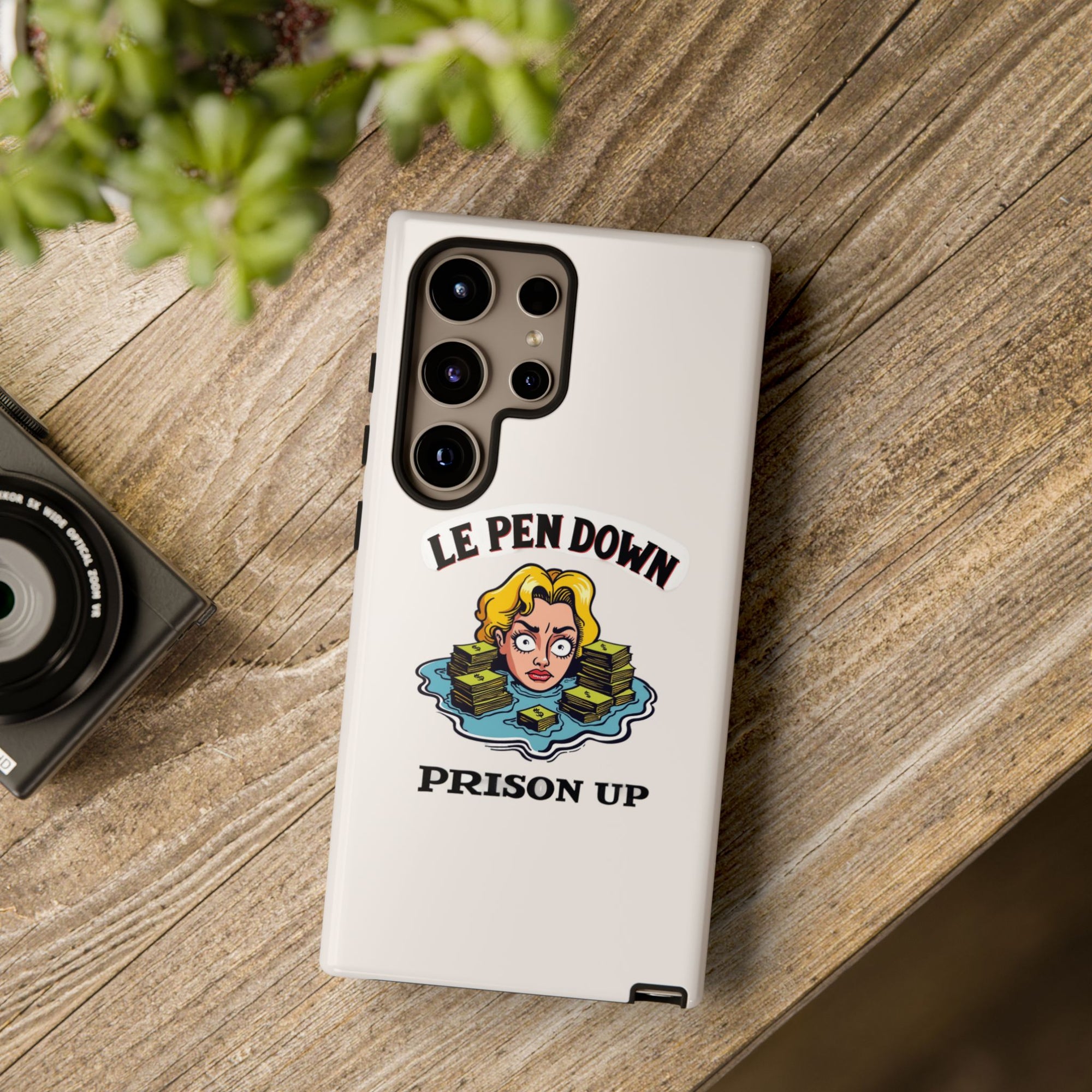 Le Pen Down - Prison Up - 01 - Phone Case