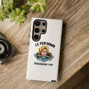 Le Pen Down - Prison Up - 01 - Phone Case