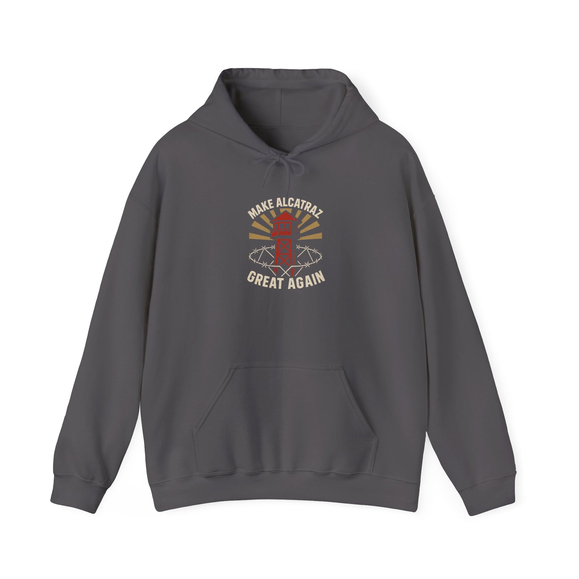 Make Alcatraz Great Again - 02 - Hoodie