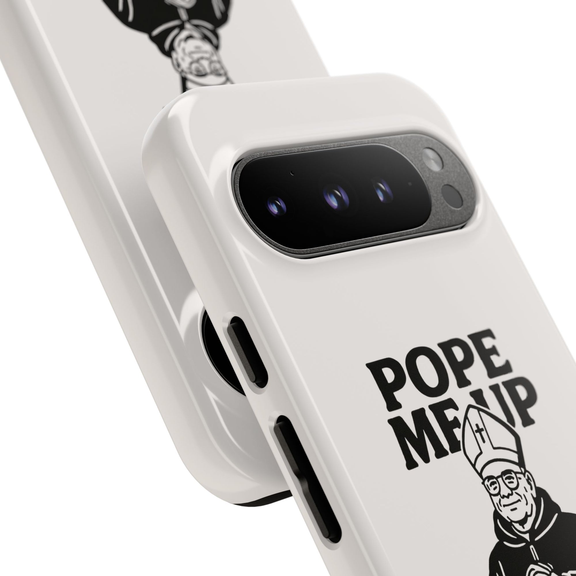 Pope Me Up Balenciaga - 01 - Phone Case
