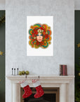 Noam Kleinstein - Flower head - 02 - Poster