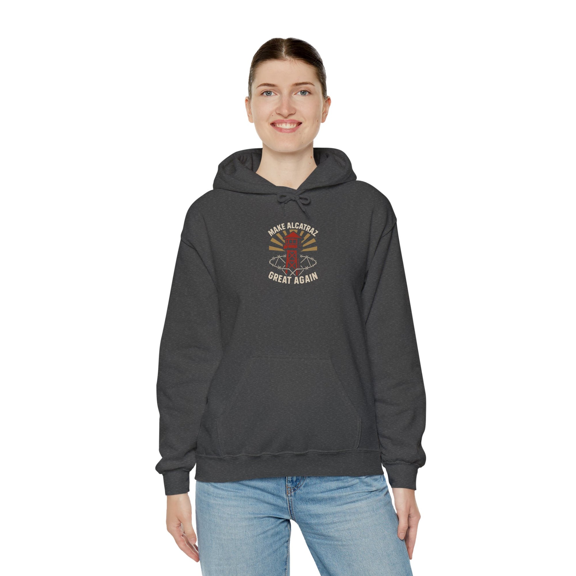 Make Alcatraz Great Again - 02 - Hoodie