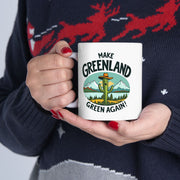 Make Greenland Green Again - 01 - Mug