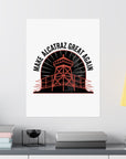 Make Alcatraz Great Again - 01 - Poster