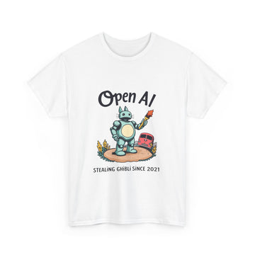 Open AI: Stealing Ghibli since 2021 - 05 - T-Shirt