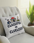 Classified Or Clueless? - 01 - Pillow