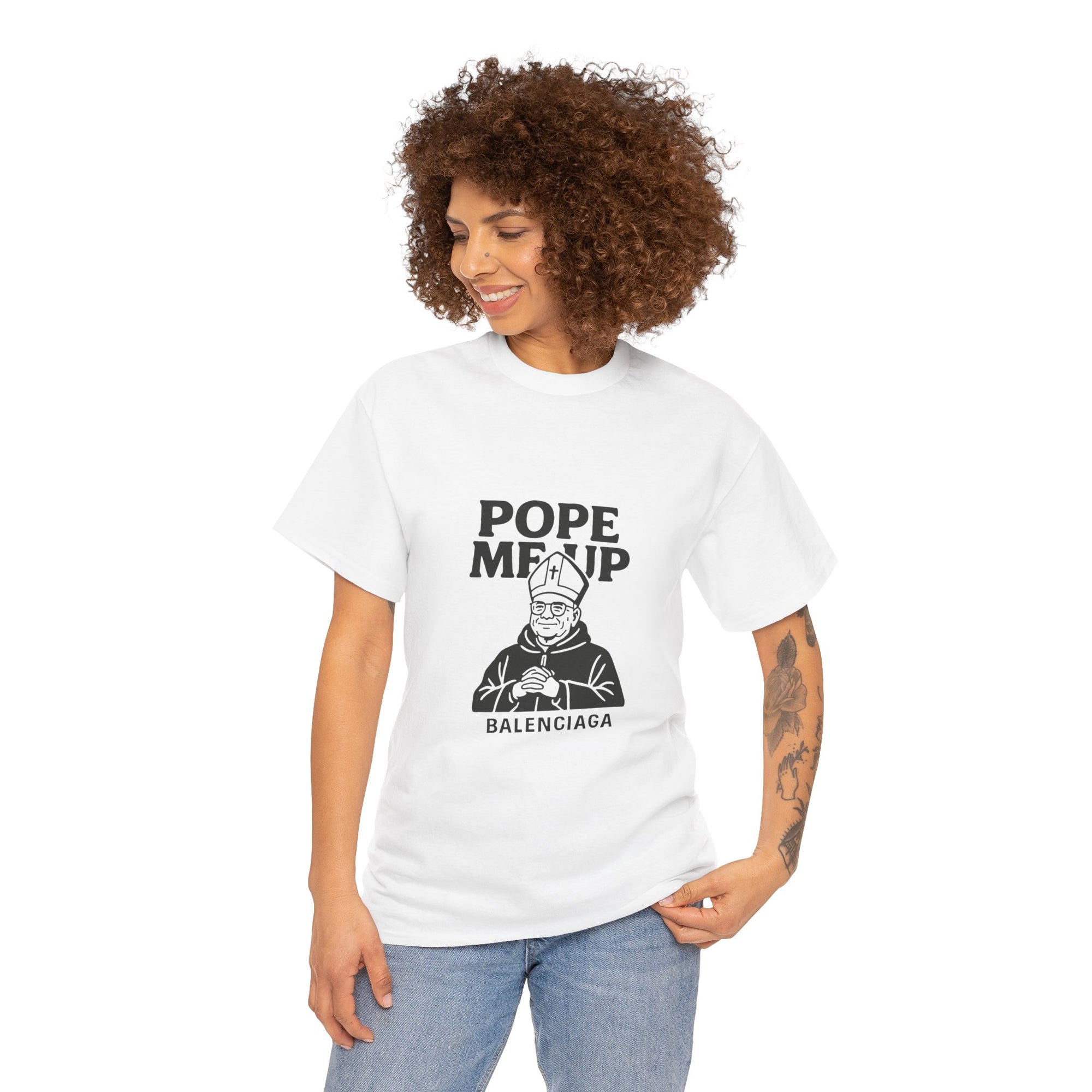 Pope Me Up Balenciaga - 01 - T-Shirt
