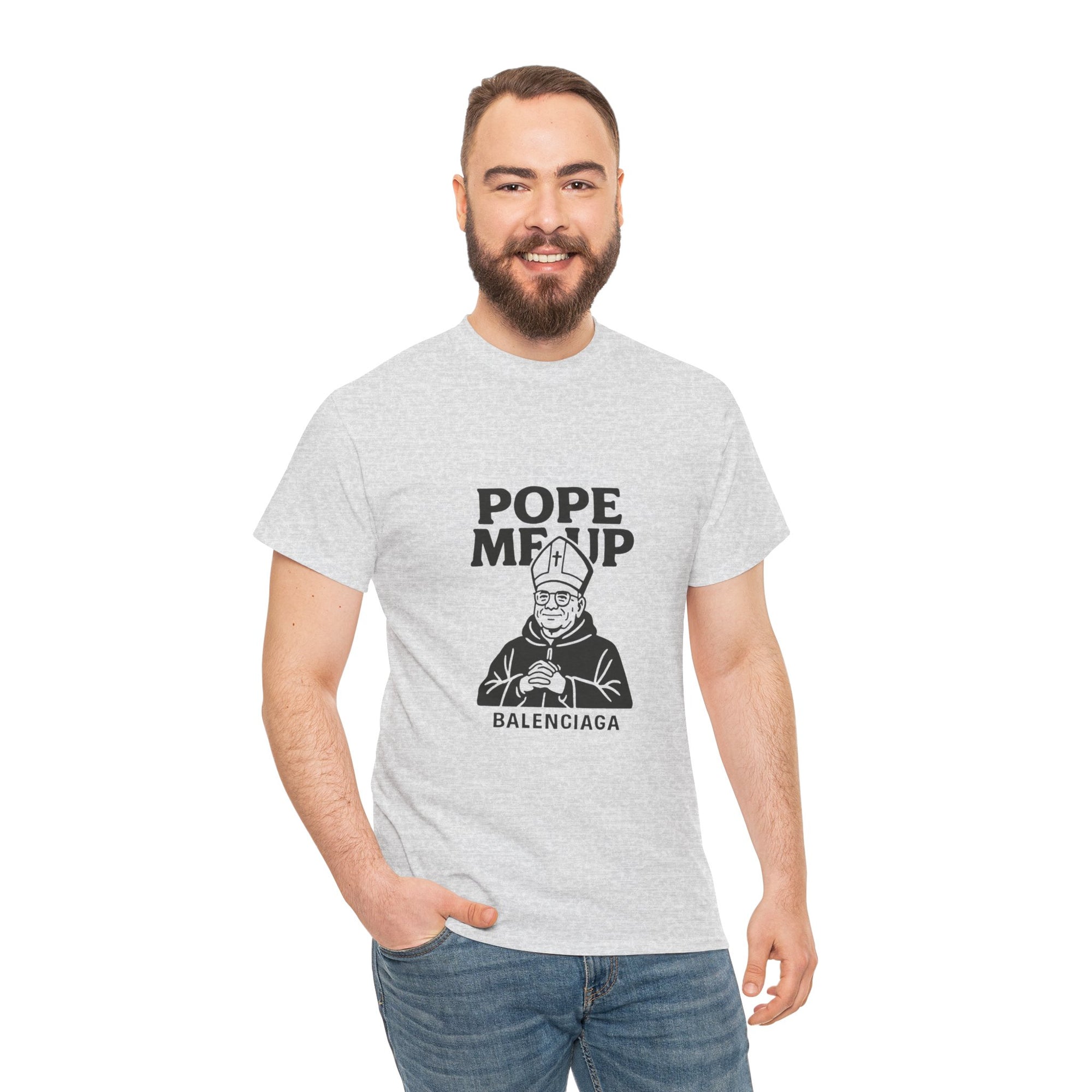 Pope Me Up Balenciaga - 01 - T-Shirt