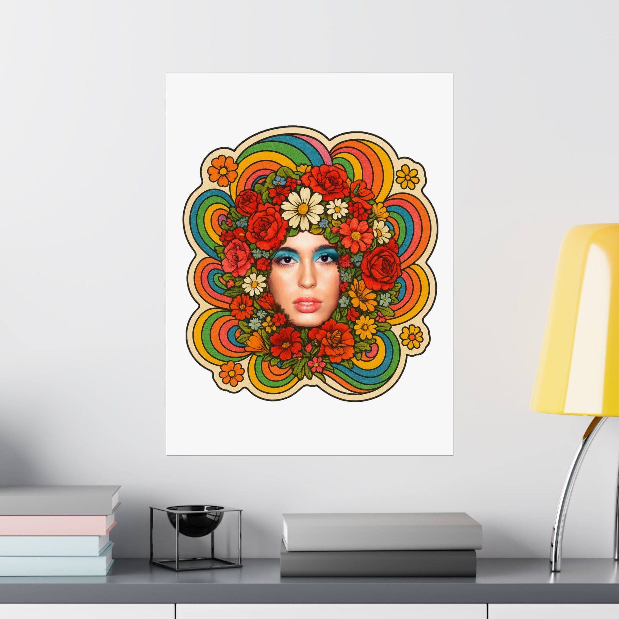 Noam Kleinstein - Flower head - 02 - Poster