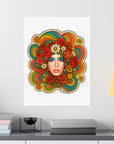 Noam Kleinstein - Flower head - 02 - Poster
