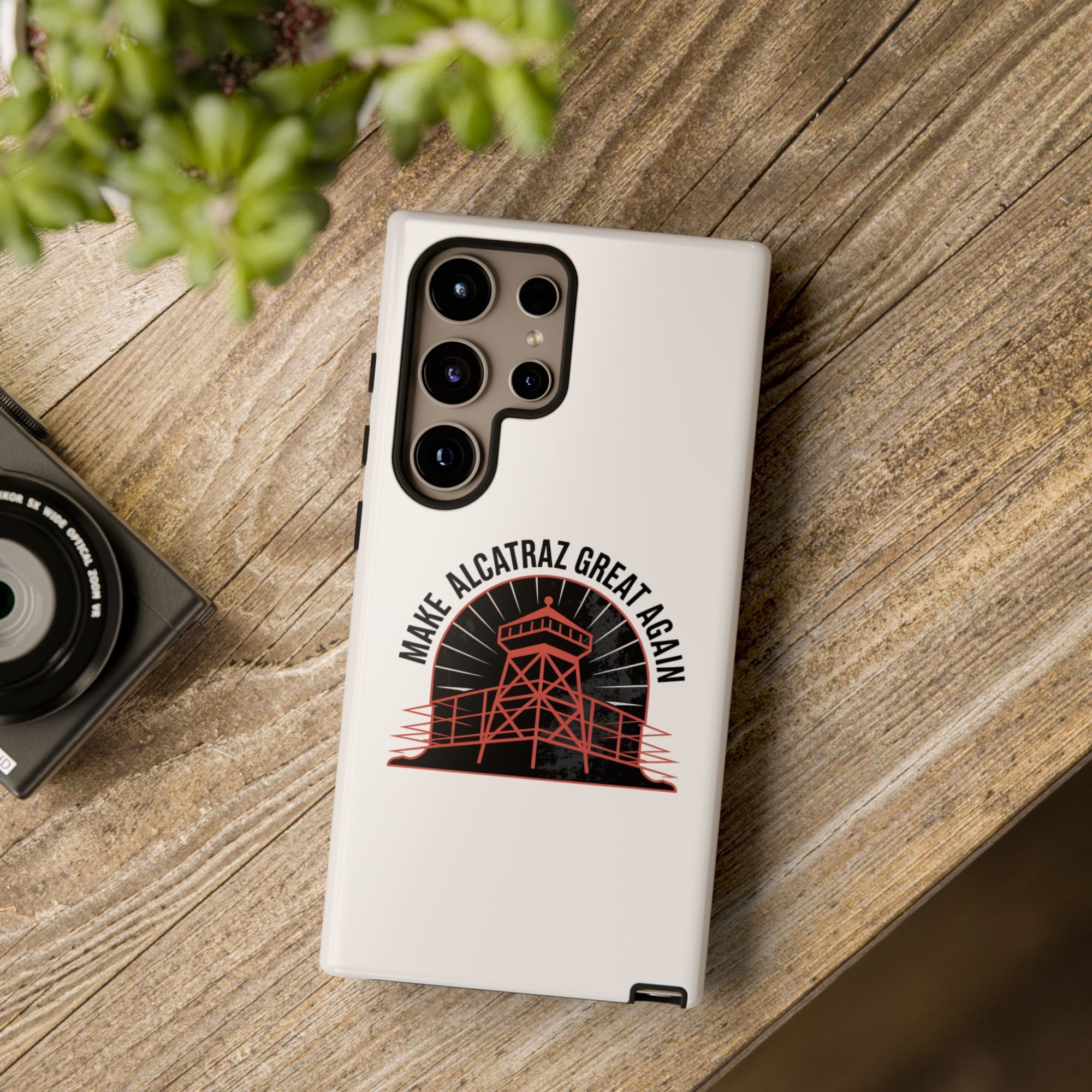 Make Alcatraz Great Again - 01 - Phone Case