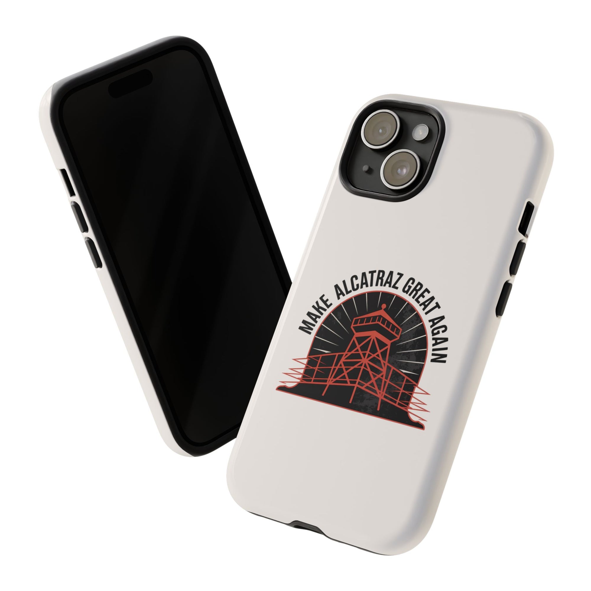 Make Alcatraz Great Again - 01 - Phone Case