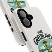 Make Greenland Green Again - 01 - Phone Case