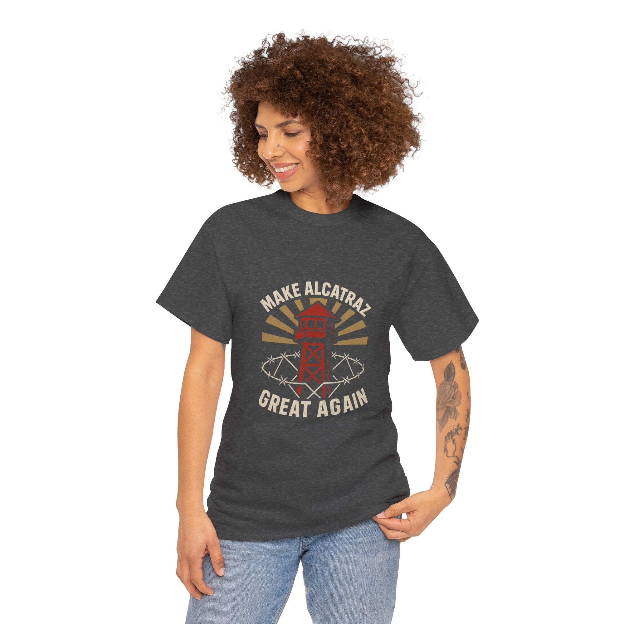 Make Alcatraz Great Again - 02 - T-Shirt