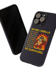 100 MEN. 1 GORILLA. NO SURVIVORS - 01 - Phone Case