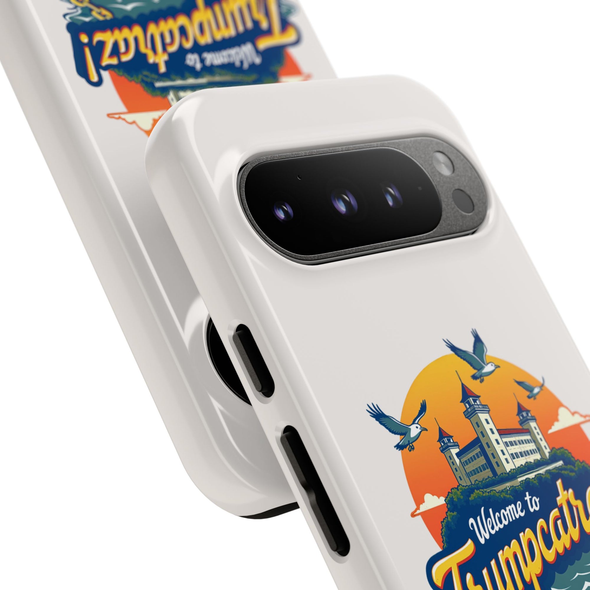 Welcome to Trumpcatraz! - 02 - Phone Case