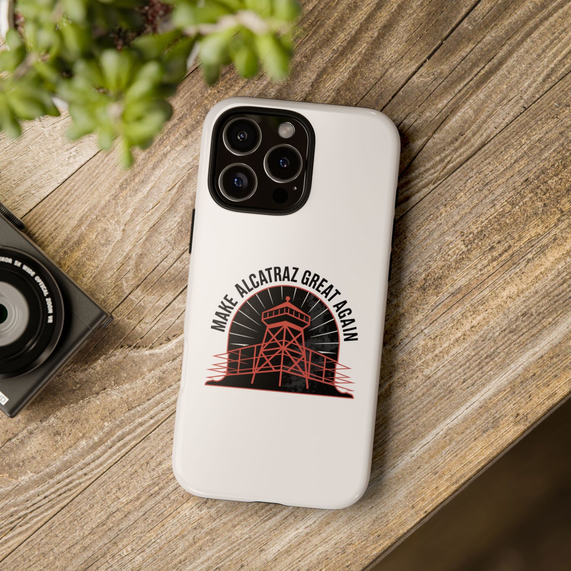 Make Alcatraz Great Again - 01 - Phone Case