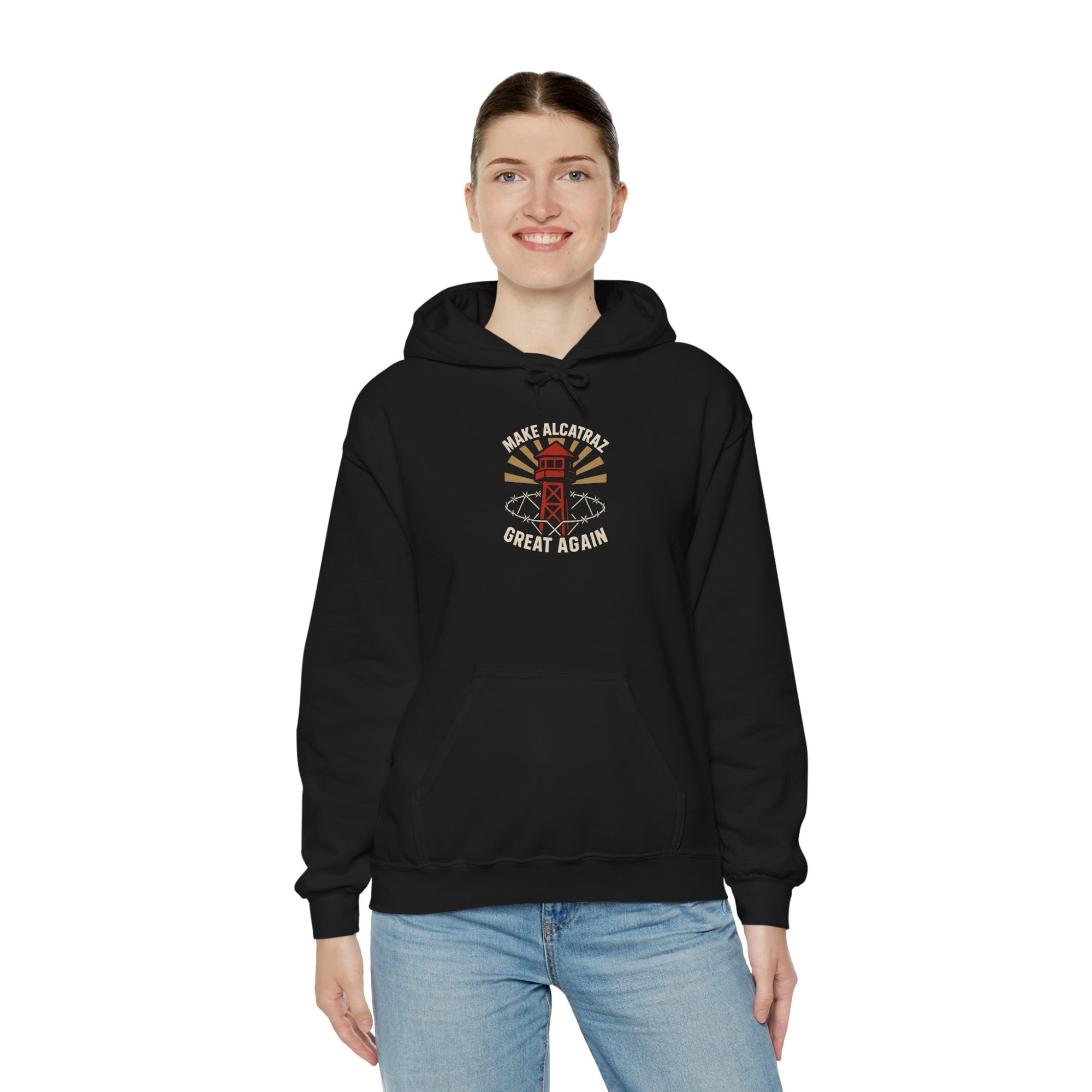 Make Alcatraz Great Again - 02 - Hoodie
