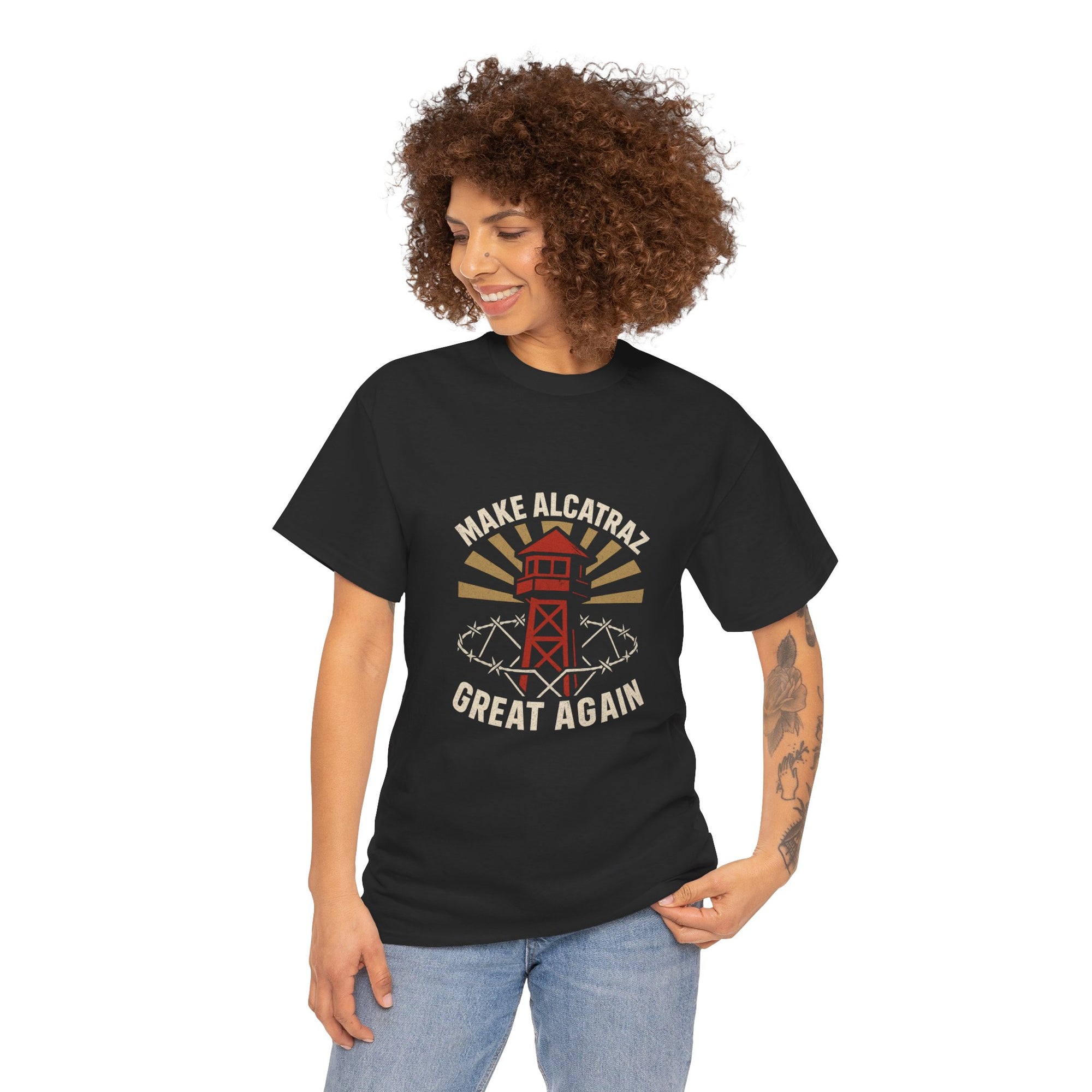 Make Alcatraz Great Again - 02 - T-Shirt