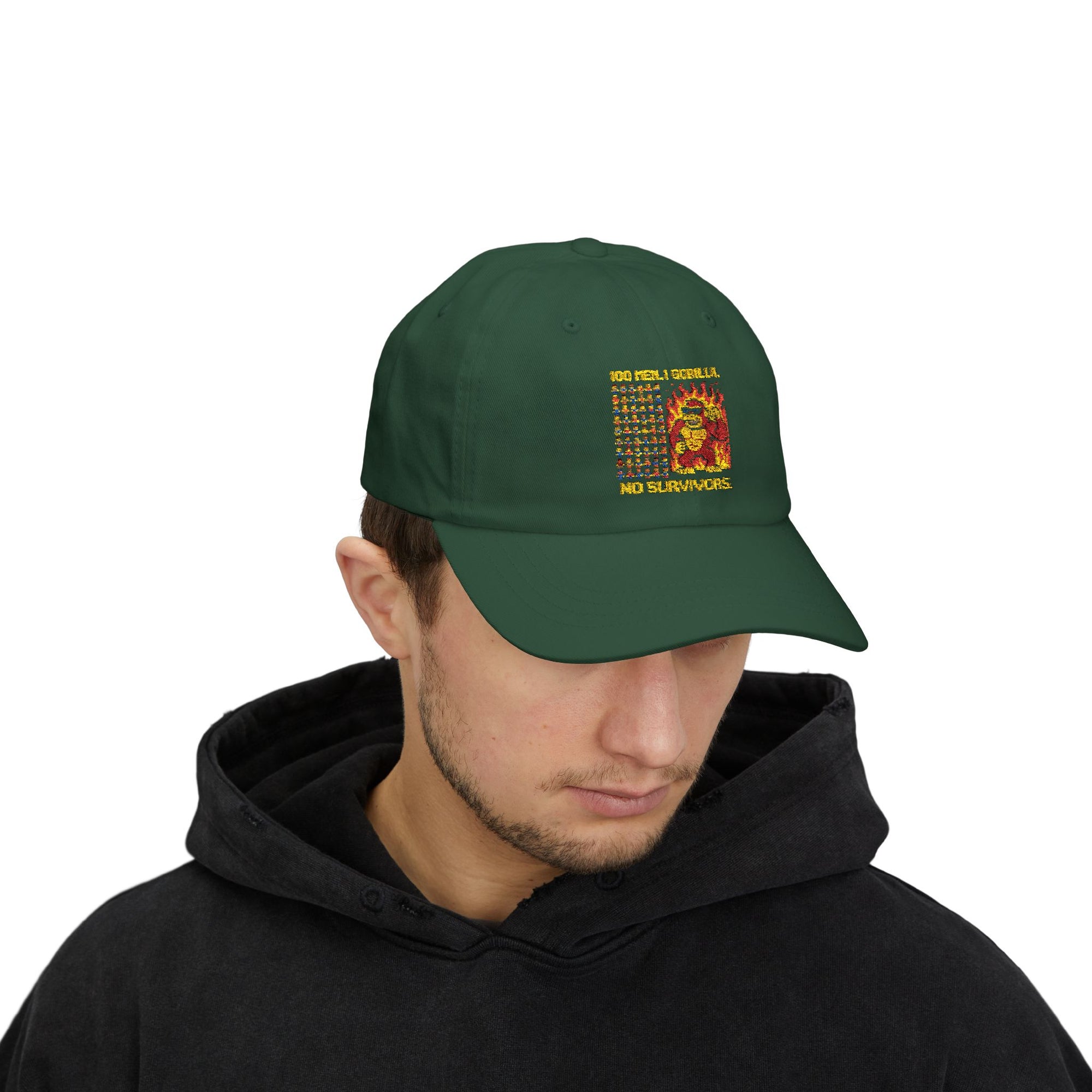100 MEN. 1 GORILLA. NO SURVIVORS - 01 - Hat