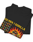 100 MEN. 1 GORILLA. NO SURVIVORS - 01 - T-Shirt